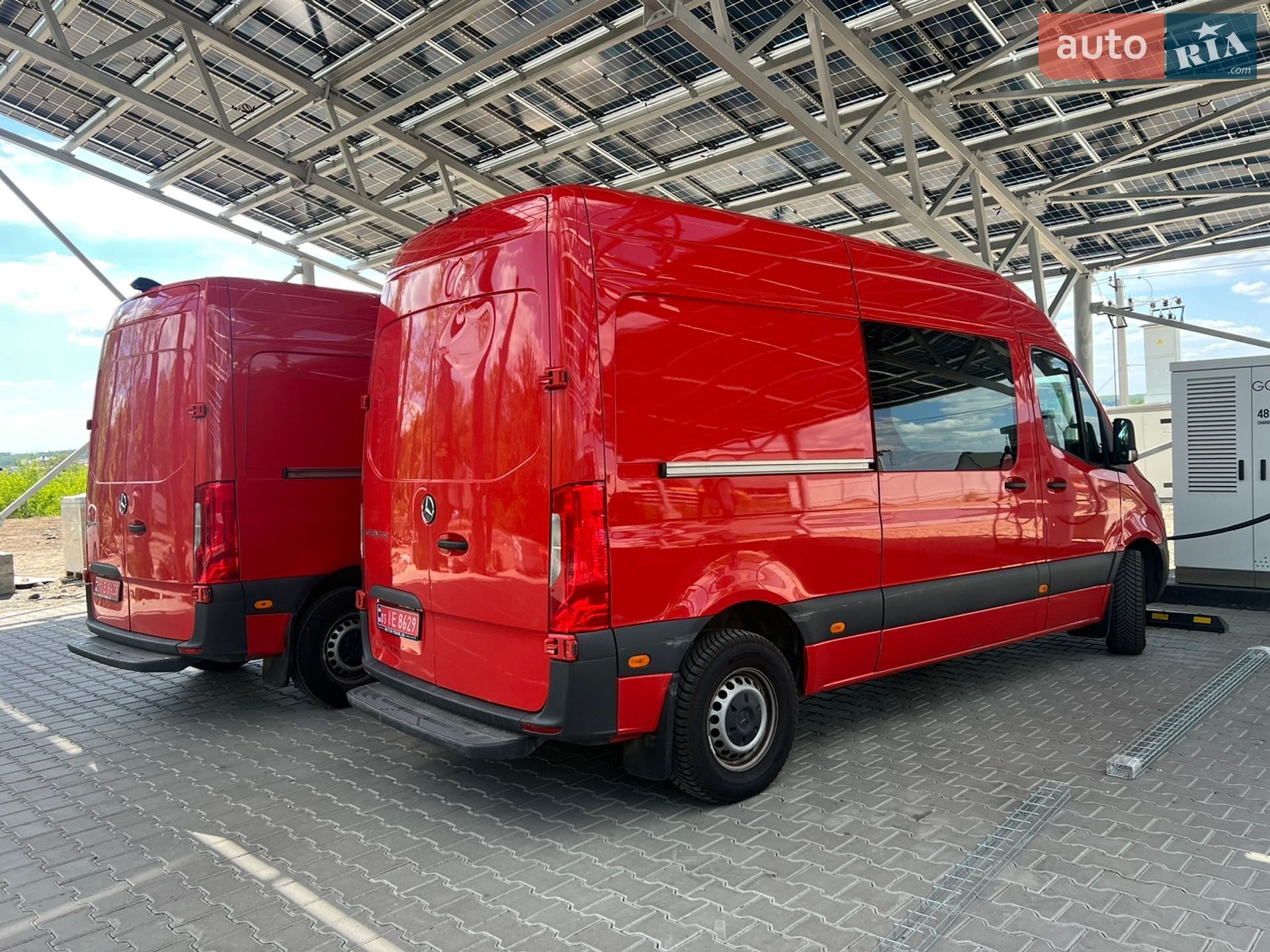 MERCEDES-BENZ ESPRINTER 2021 VIN W1V9106331P424102 фото оголошення 12 з 14