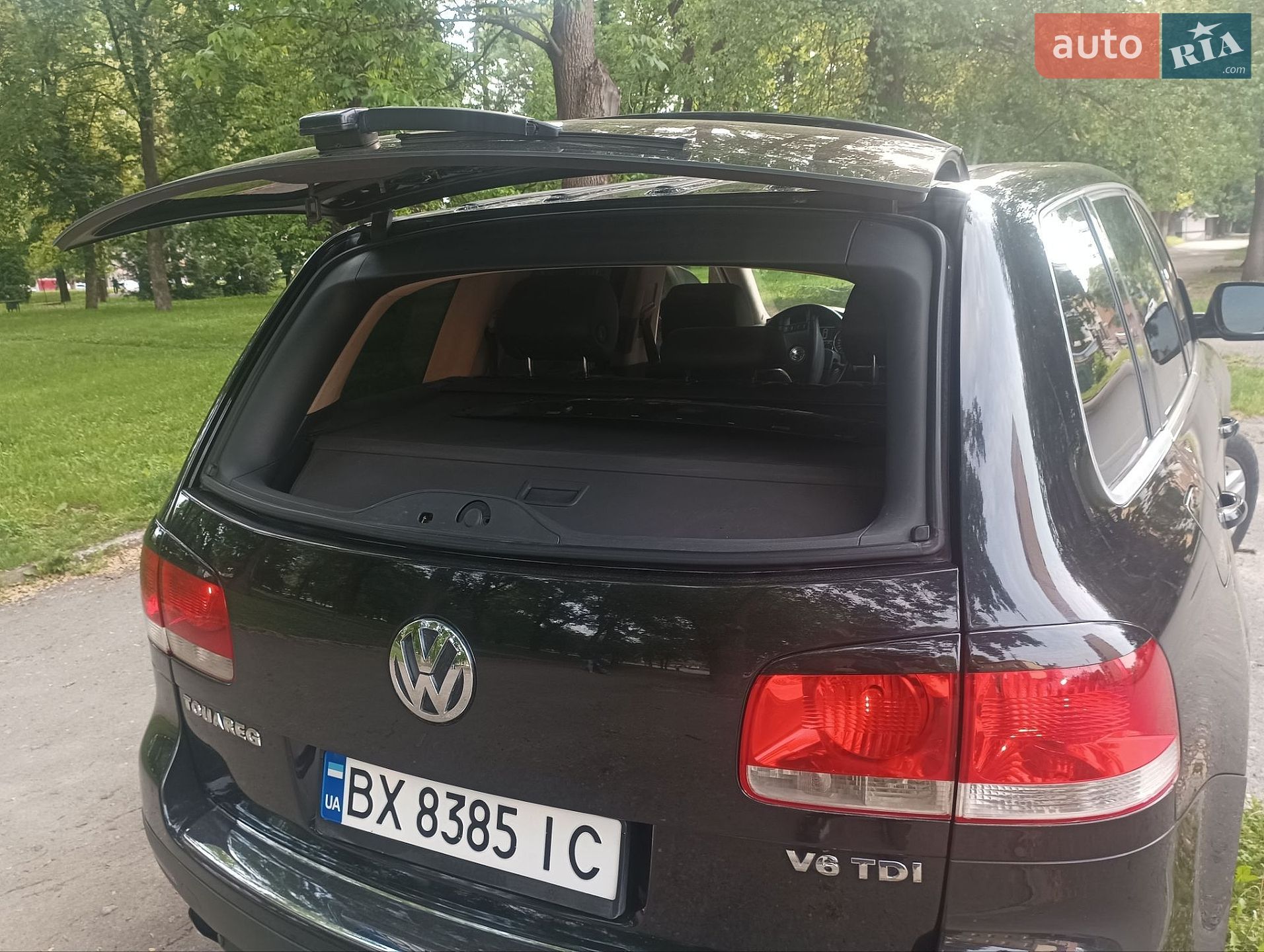 Volkswagen Touareg 2005 VIN WVGZZZ7LZ5D080782 фото оголошення 11 з 21