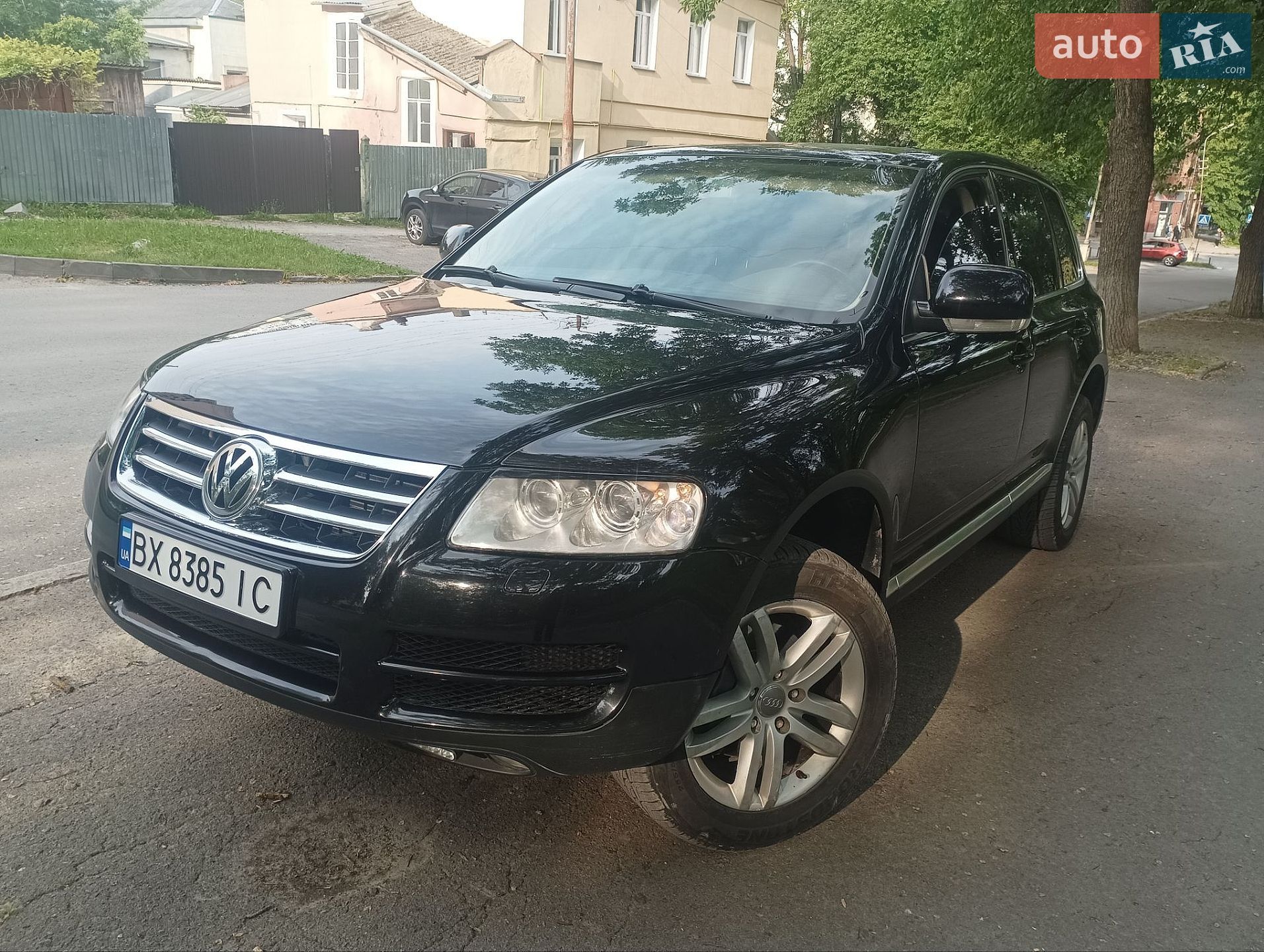 Volkswagen Touareg 2005 VIN WVGZZZ7LZ5D080782 фото оголошення 8 з 21