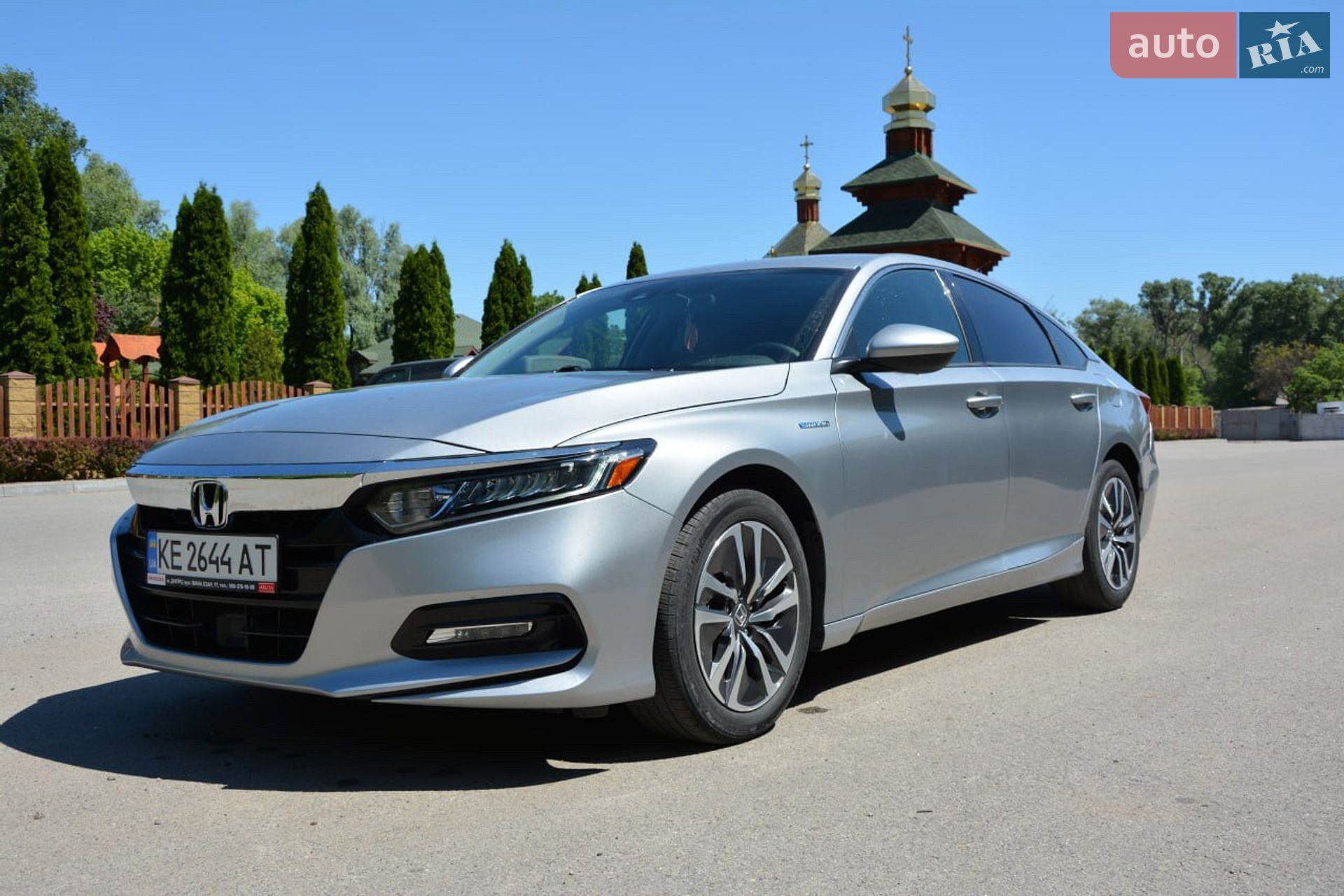 Honda Accord 2020 VIN 1HGCV3F12LA004261 фото оголошення 2 з 13