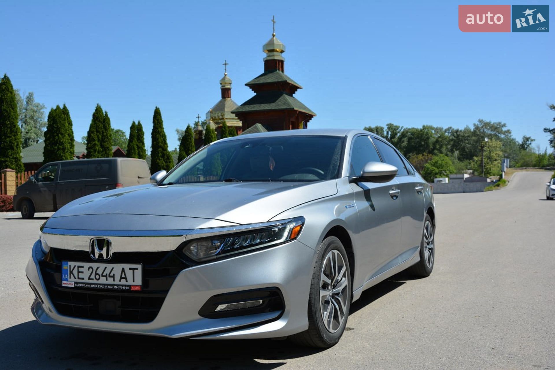 Honda Accord 2020 VIN 1HGCV3F12LA004261 фото оголошення 3 з 13