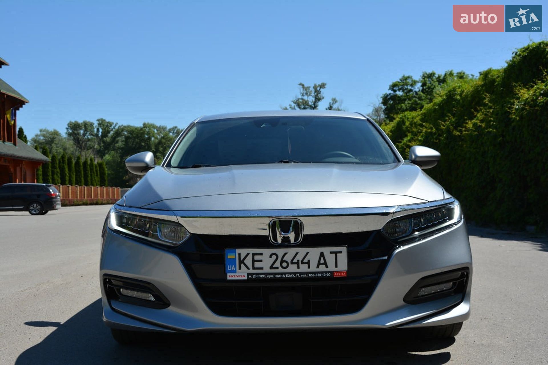 Honda Accord 2020 VIN 1HGCV3F12LA004261 фото оголошення 4 з 13