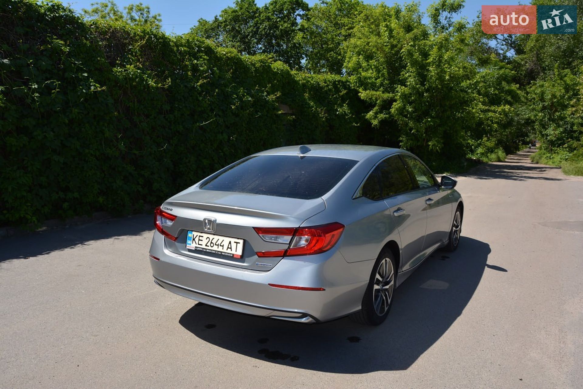 Honda Accord 2020 VIN 1HGCV3F12LA004261 фото оголошення 7 з 13