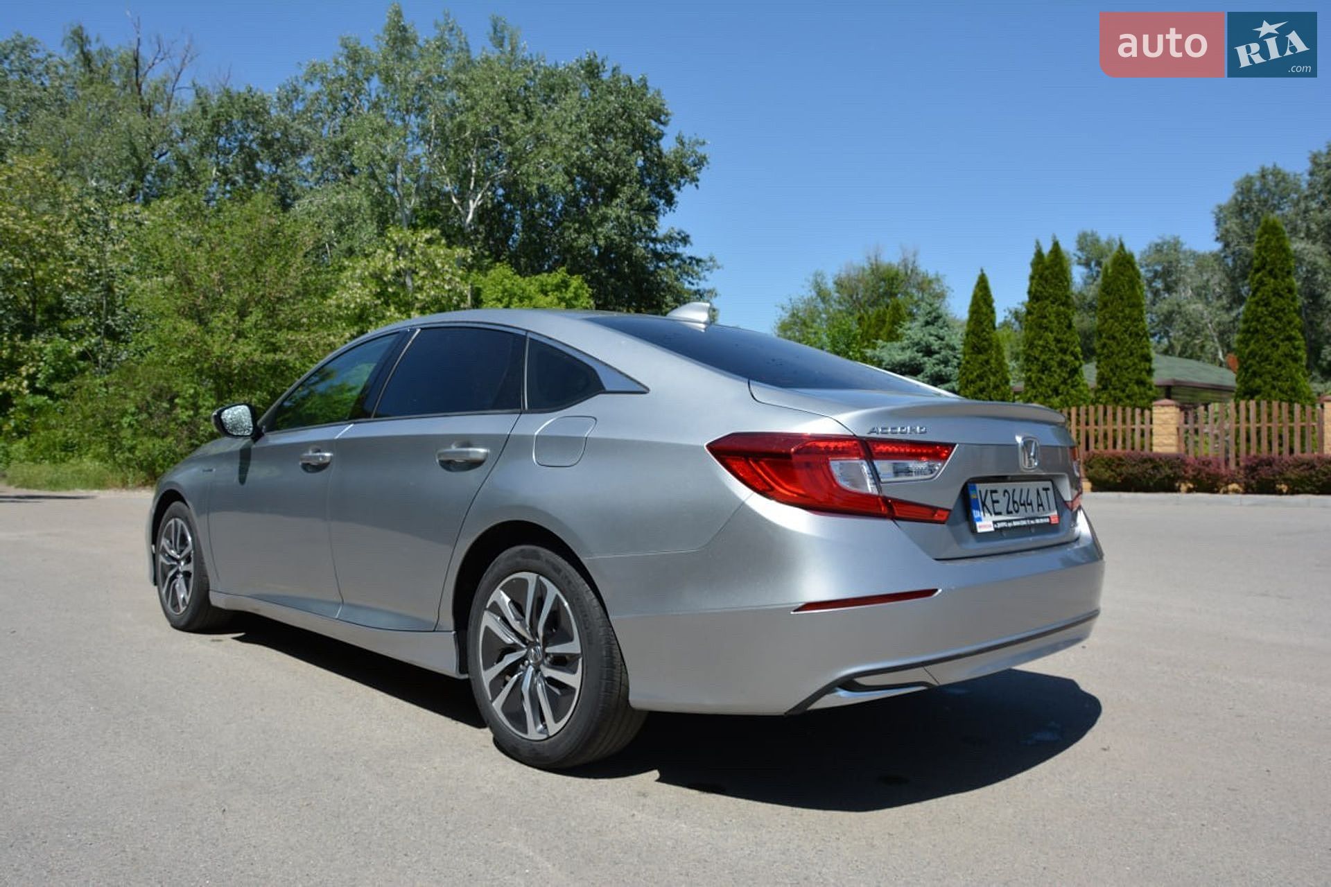 Honda Accord 2020 VIN 1HGCV3F12LA004261 фото оголошення 8 з 13