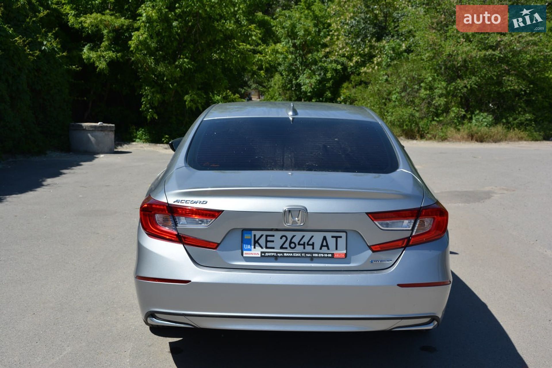 Honda Accord 2020 VIN 1HGCV3F12LA004261 фото оголошення 9 з 13