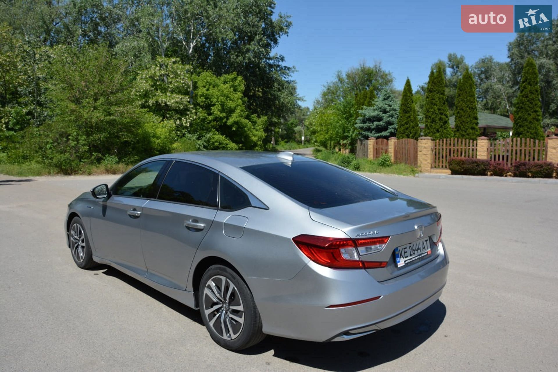 Honda Accord 2020 VIN 1HGCV3F12LA004261 фото оголошення 10 з 13