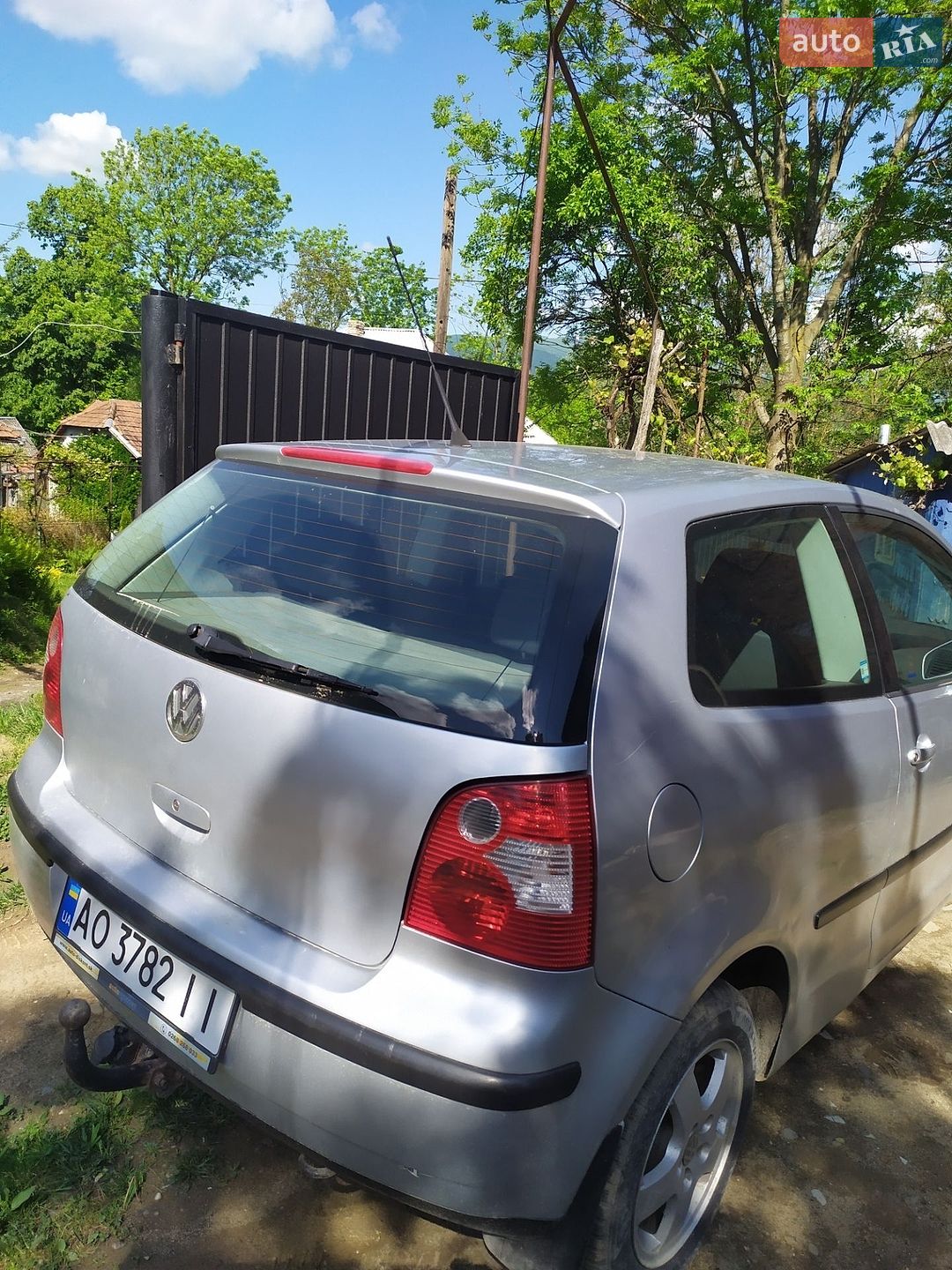 Volkswagen Polo 2002 VIN WVWZZZ9NZ3D023997 фото оголошення 5 з 5
