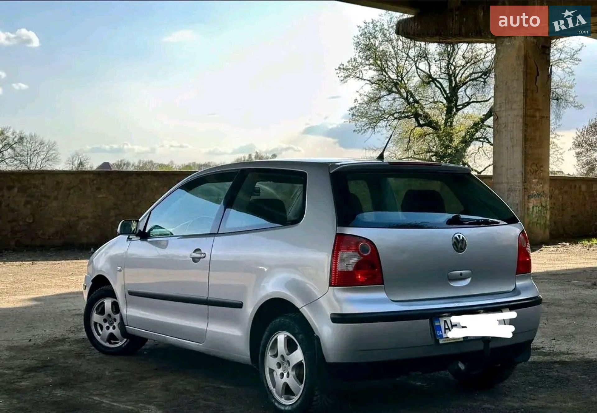 Volkswagen Polo 2002 VIN WVWZZZ9NZ3D023997 фото оголошення 3 з 5