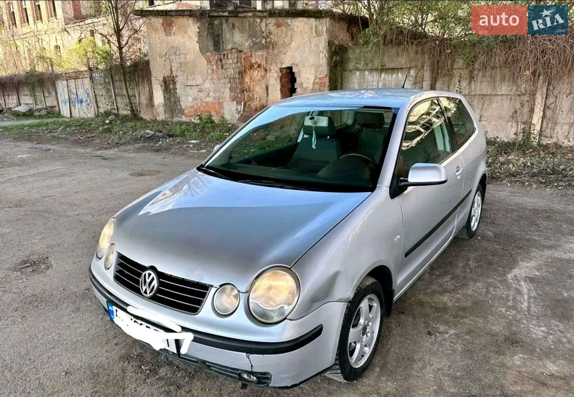Volkswagen Polo 2002 VIN WVWZZZ9NZ3D023997 фото оголошення 2 з 5