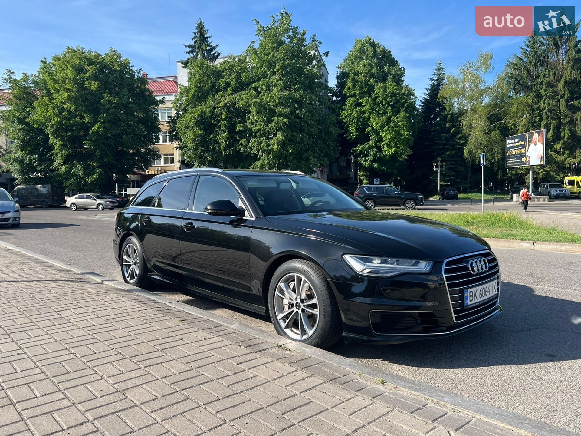 Audi A6 2015 VIN WAUZZZ4GXGN054103 фото оголошення 2 з 32
