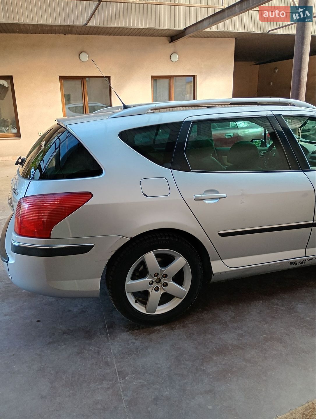 Peugeot 407 2005 VIN VF36ERHRE21259842 фото оголошення 2 з 11