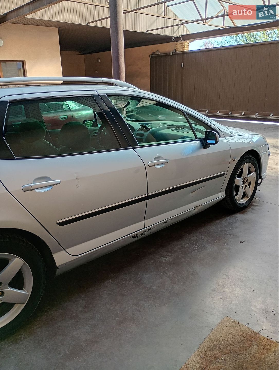 Peugeot 407 2005 VIN VF36ERHRE21259842 фото оголошення 3 з 11