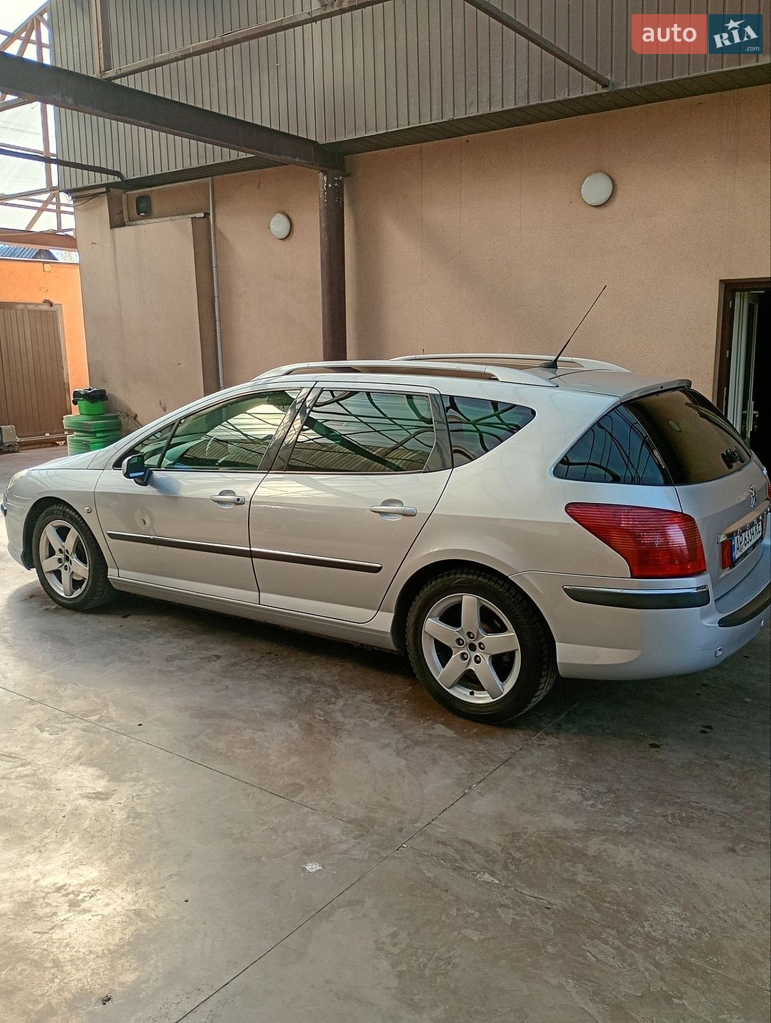 Peugeot 407 2005 VIN VF36ERHRE21259842 фото оголошення 4 з 11