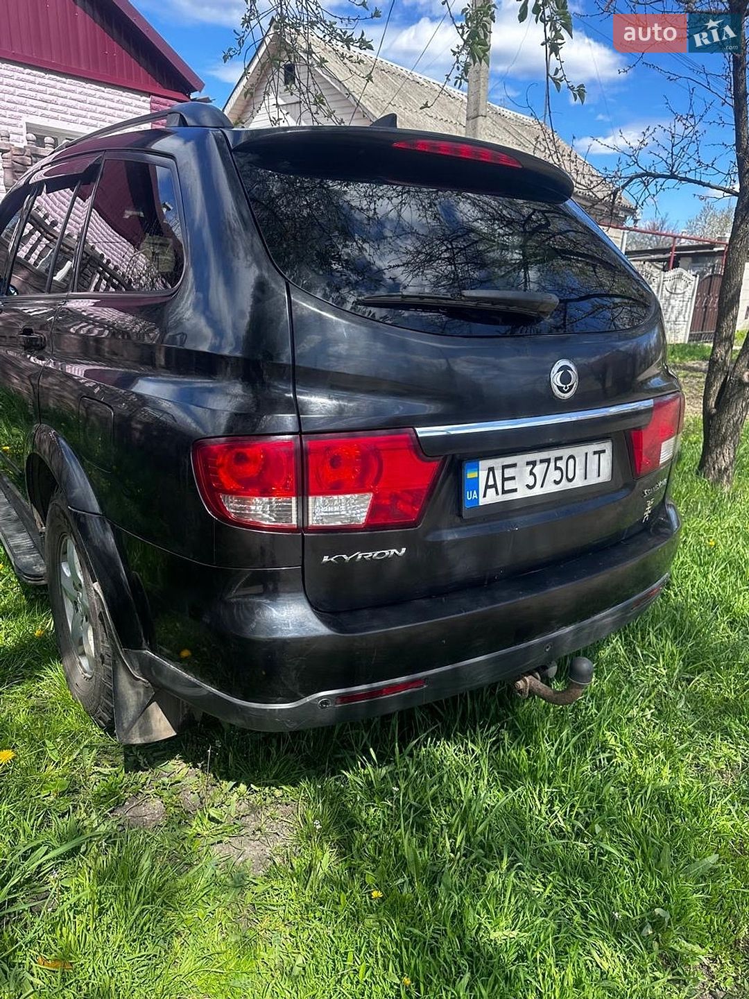 SsangYong Kyron 2012 VIN Y7WDJEA60C0016921 фото оголошення 12 з 13