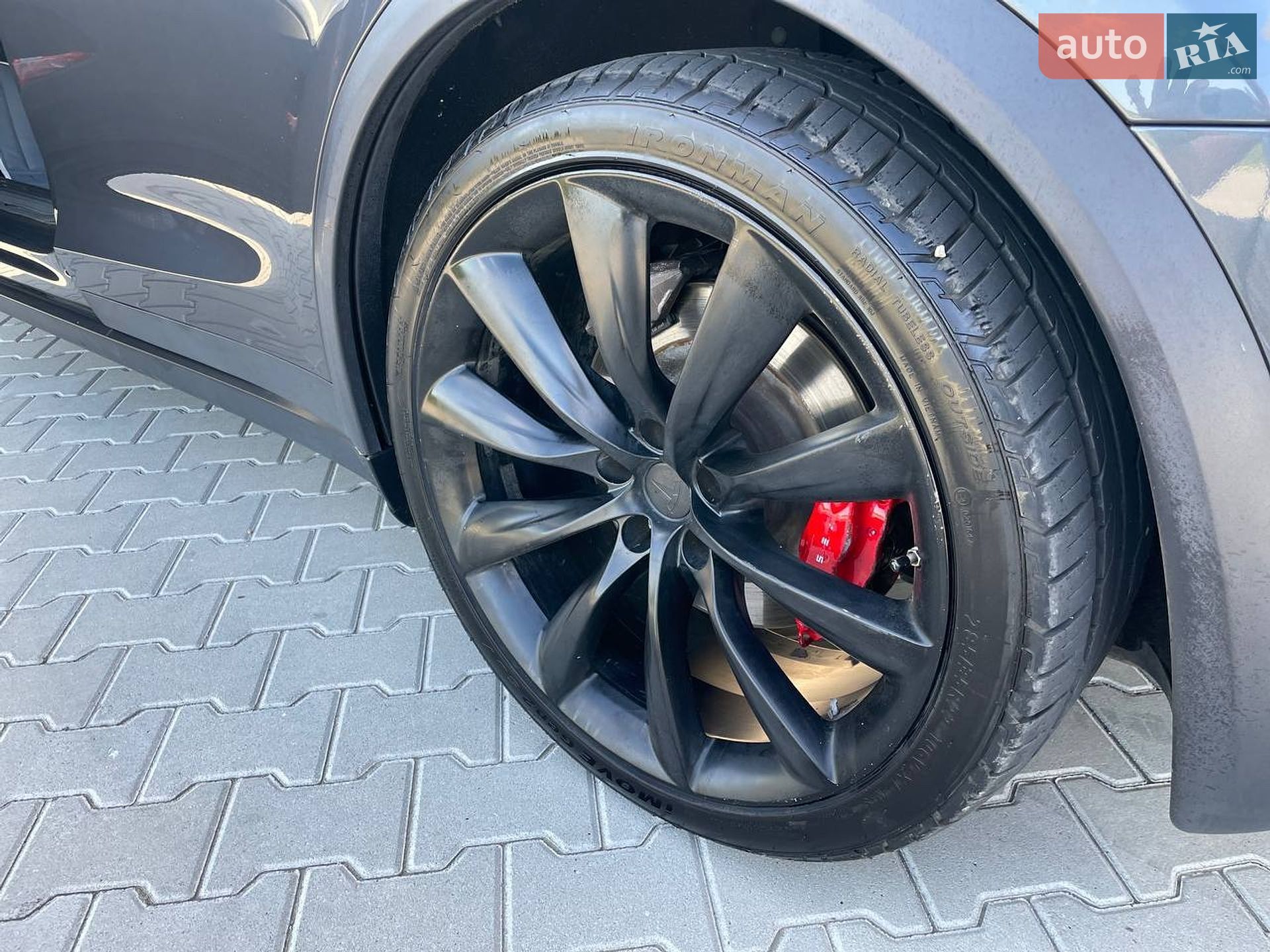 Tesla Model X 2016 VIN 5YJXCAE45GF001468 фото оголошення 23 з 24