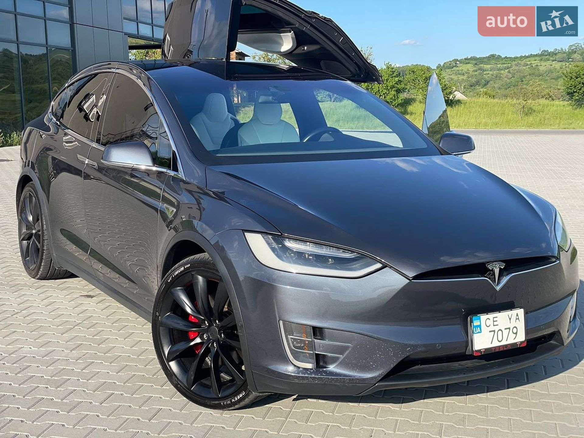 Tesla Model X 2016 VIN 5YJXCAE45GF001468 фото оголошення 8 з 24