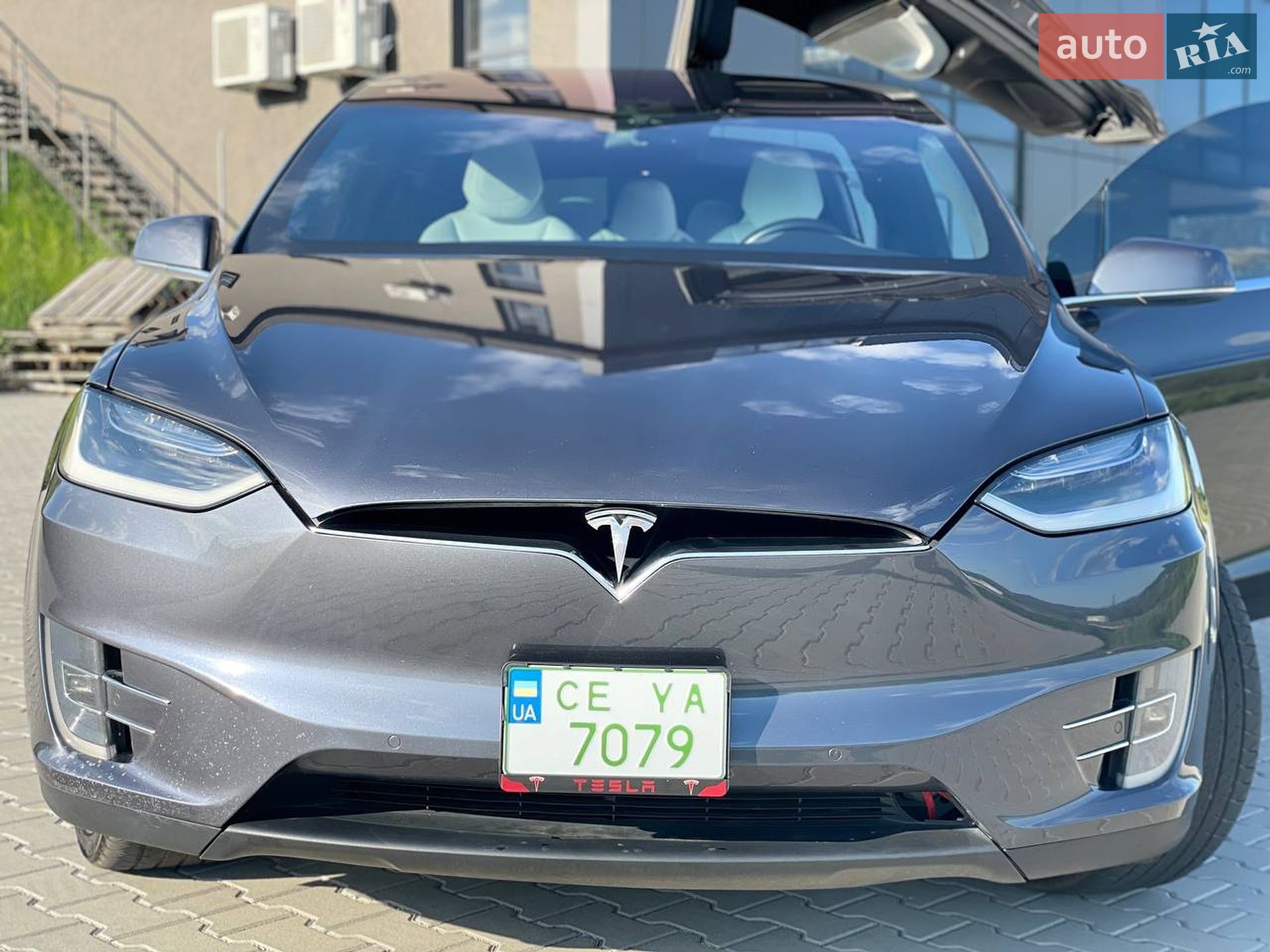 Tesla Model X 2016 VIN 5YJXCAE45GF001468 фото оголошення 3 з 24
