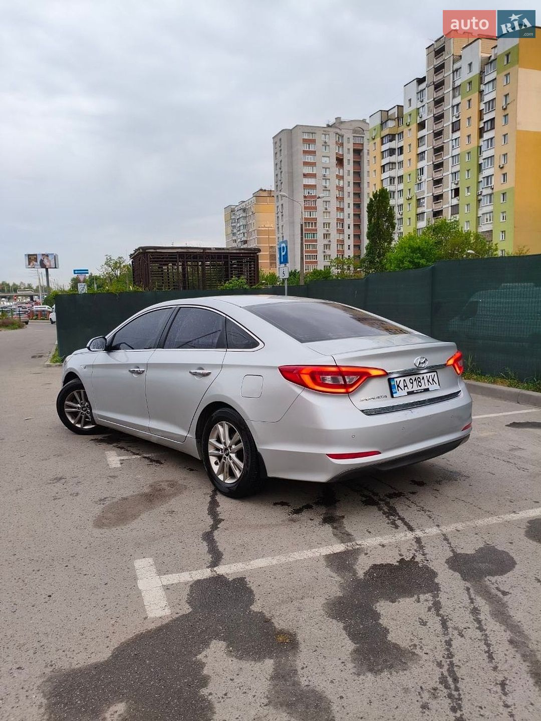 Hyundai Sonata 2015 VIN KMHE341DBFA134475 фото оголошення 2 з 16