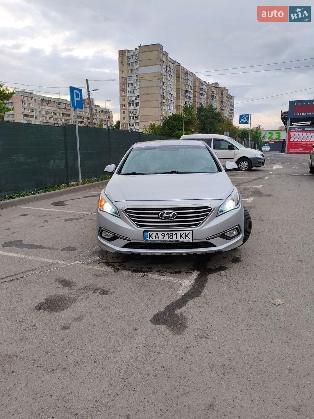 Hyundai Sonata 2015 VIN KMHE341DBFA134475 фото оголошення 6 з 16