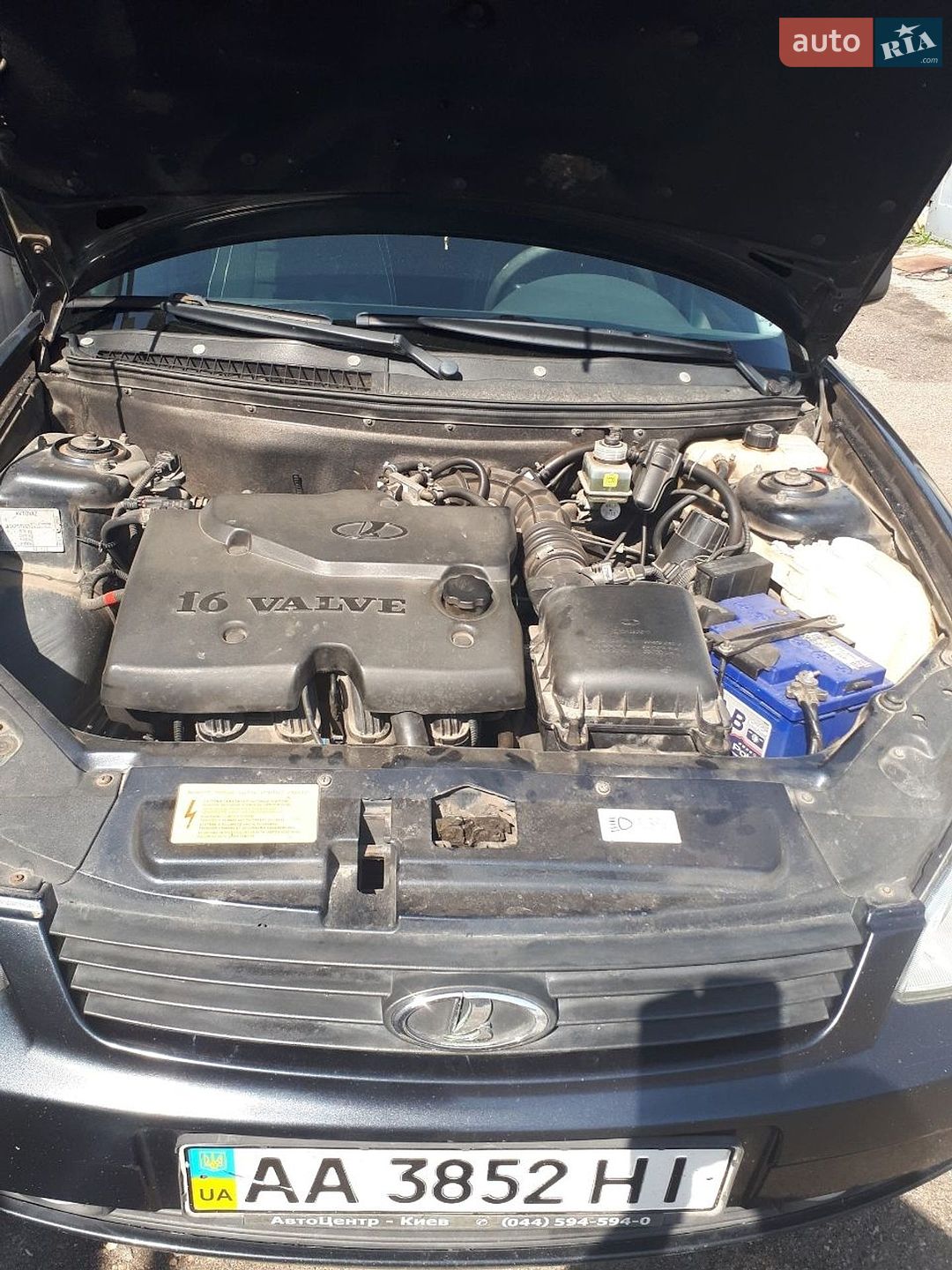 ВАЗ / Lada 2170 Priora 2008 VIN XTA21703080110791 фото оголошення 7 з 12