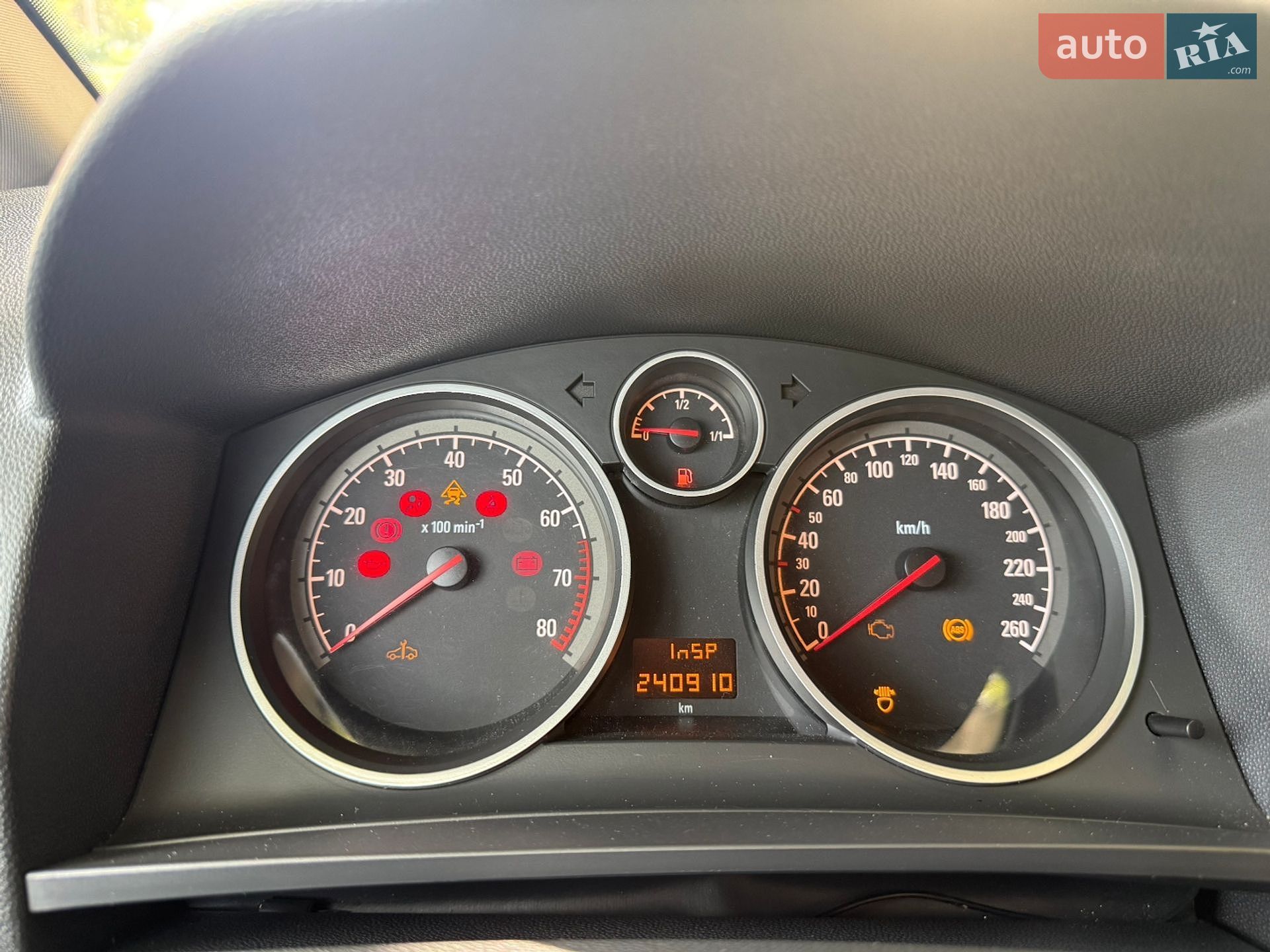 Opel Zafira 2010 VIN W0L0AHM75A2011227 фото оголошення 23 з 46