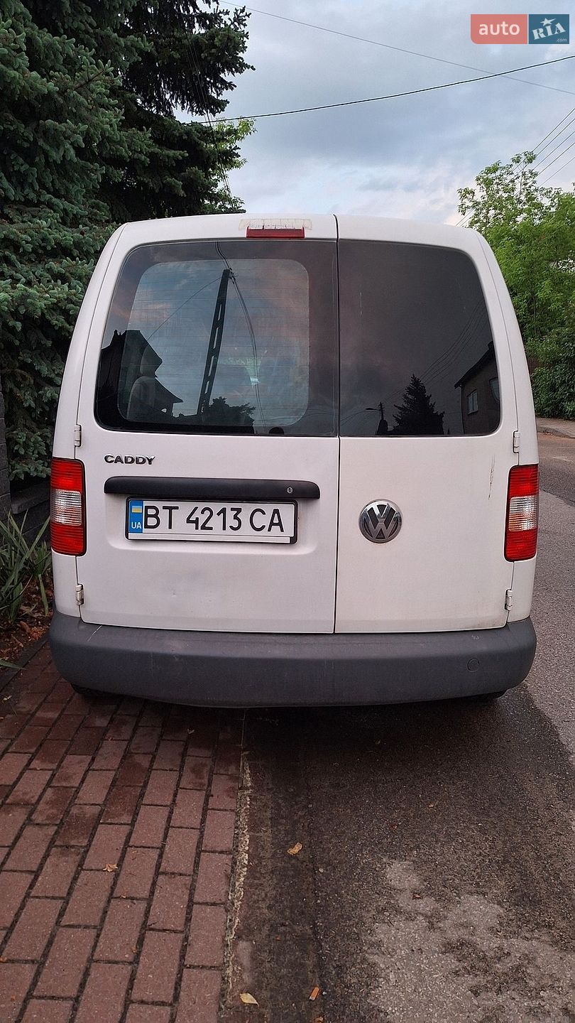 Volkswagen Caddy 2005 VIN WV1ZZZ2KZ6X016483 фото оголошення 2 з 6