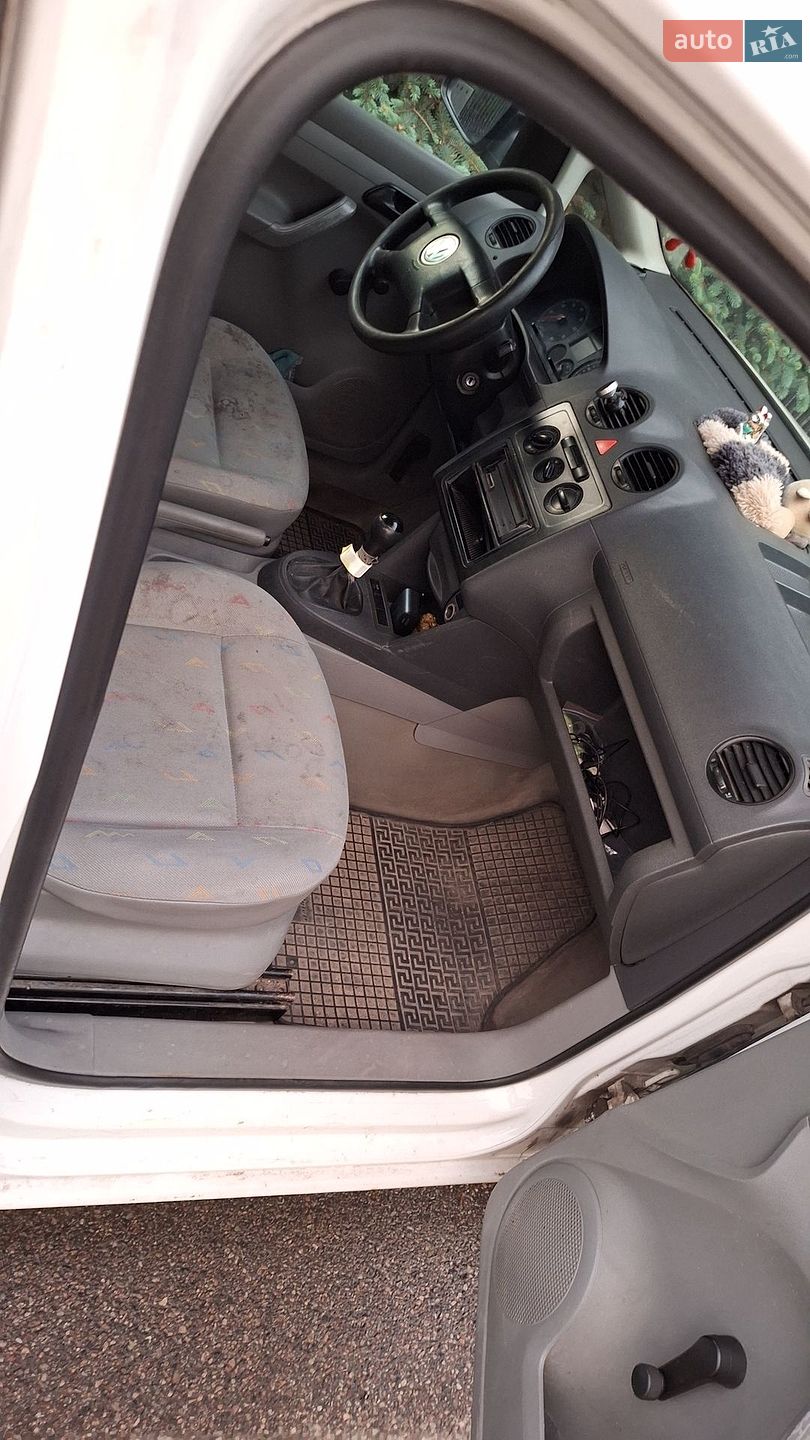Volkswagen Caddy 2005 VIN WV1ZZZ2KZ6X016483 фото оголошення 3 з 6
