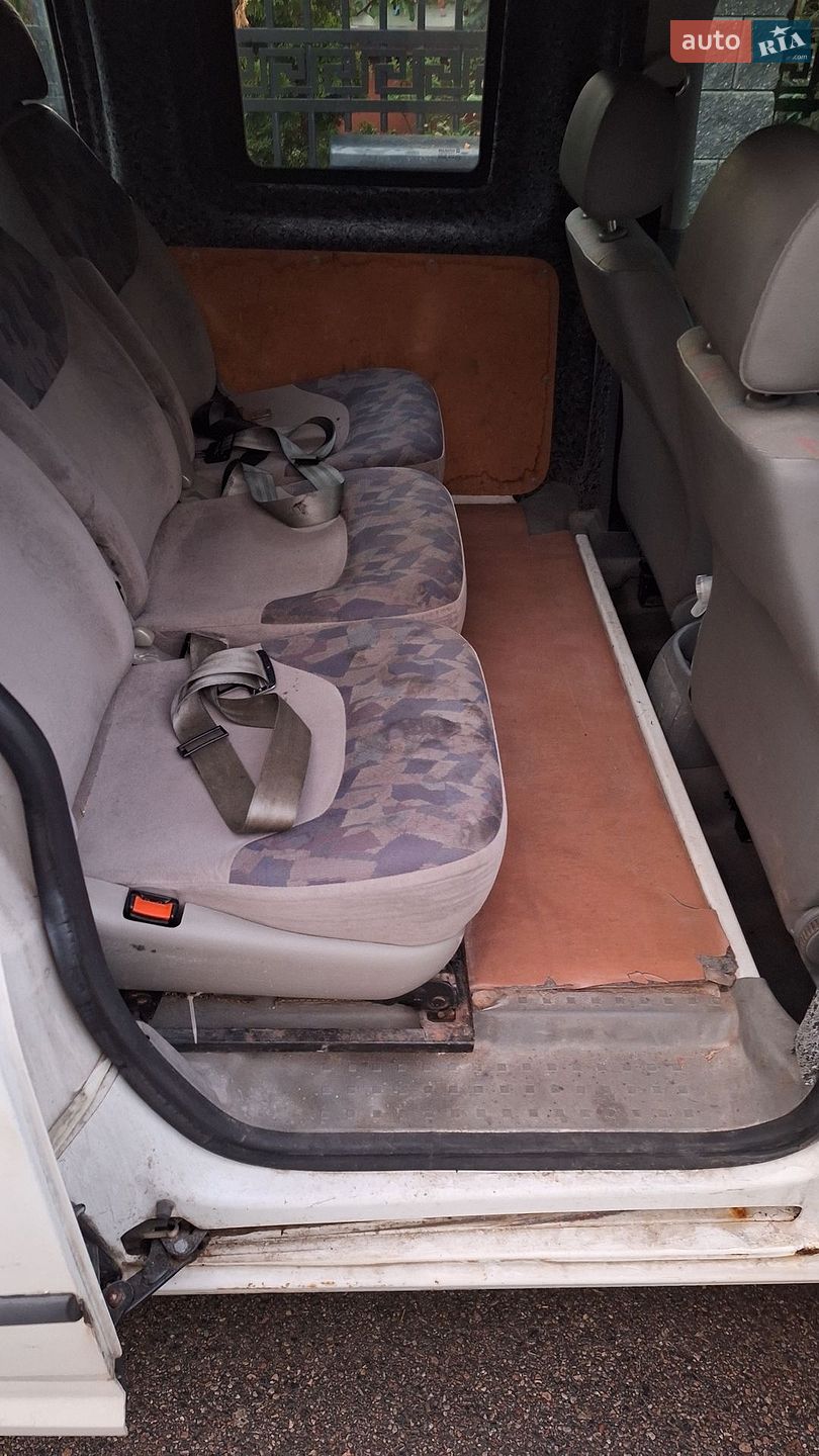 Volkswagen Caddy 2005 VIN WV1ZZZ2KZ6X016483 фото оголошення 4 з 6