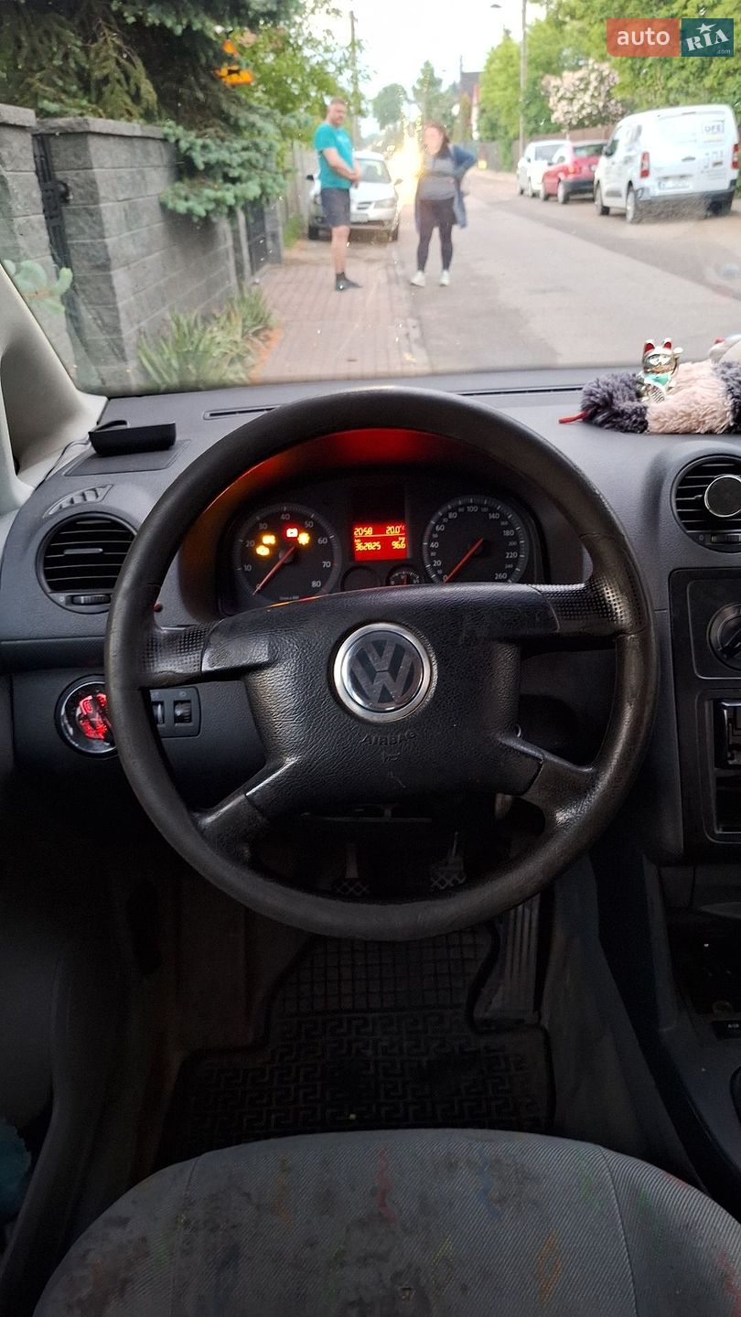 Volkswagen Caddy 2005 VIN WV1ZZZ2KZ6X016483 фото оголошення 5 з 6