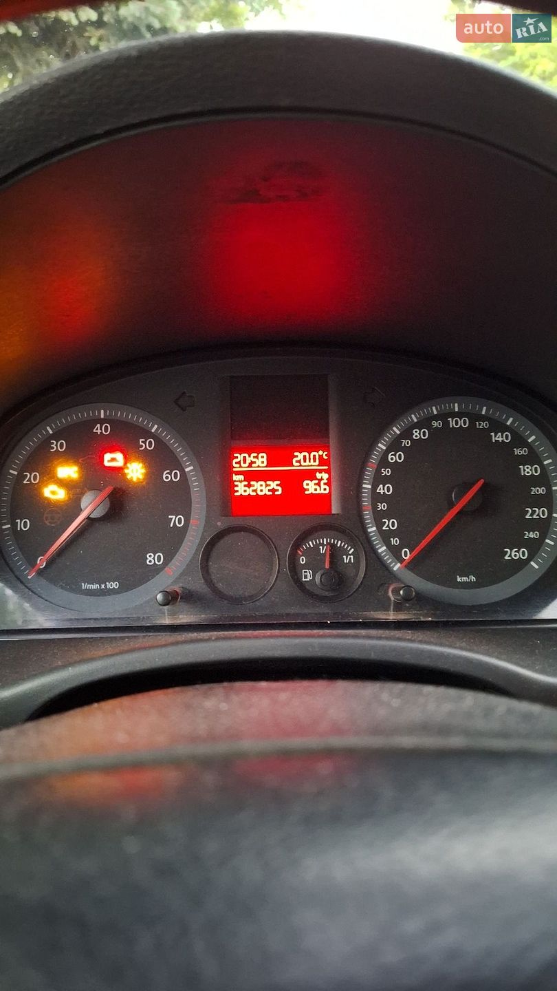 Volkswagen Caddy 2005 VIN WV1ZZZ2KZ6X016483 фото оголошення 6 з 6