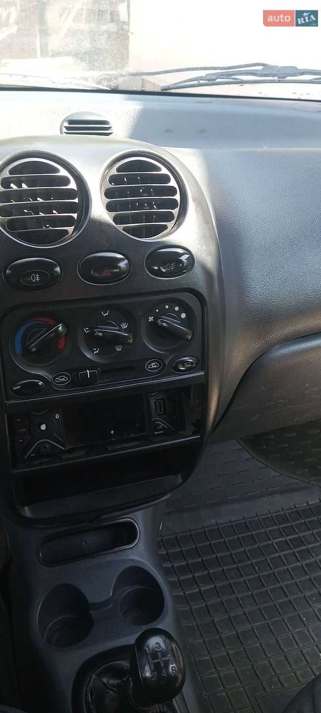 Daewoo Matiz 2013 VIN XWB4A11EDEA530392 фото оголошення 2 з 5