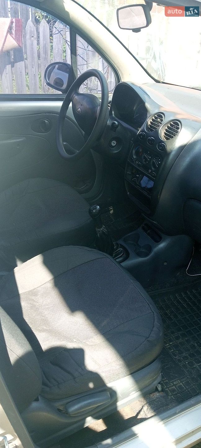 Daewoo Matiz 2013 VIN XWB4A11EDEA530392 фото оголошення 5 з 5