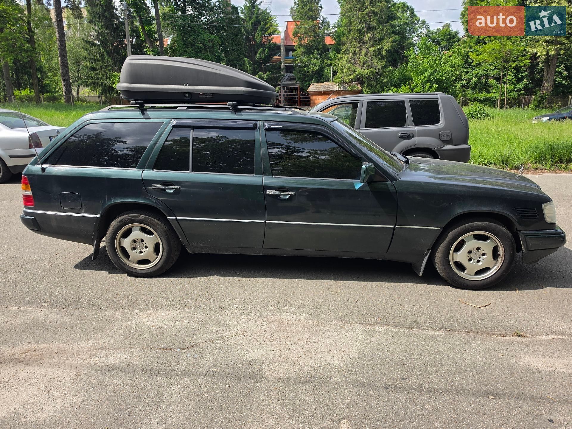 Mercedes-Benz E-Class 1985 VIN WDB1241801F021995 фото оголошення 3 з 13