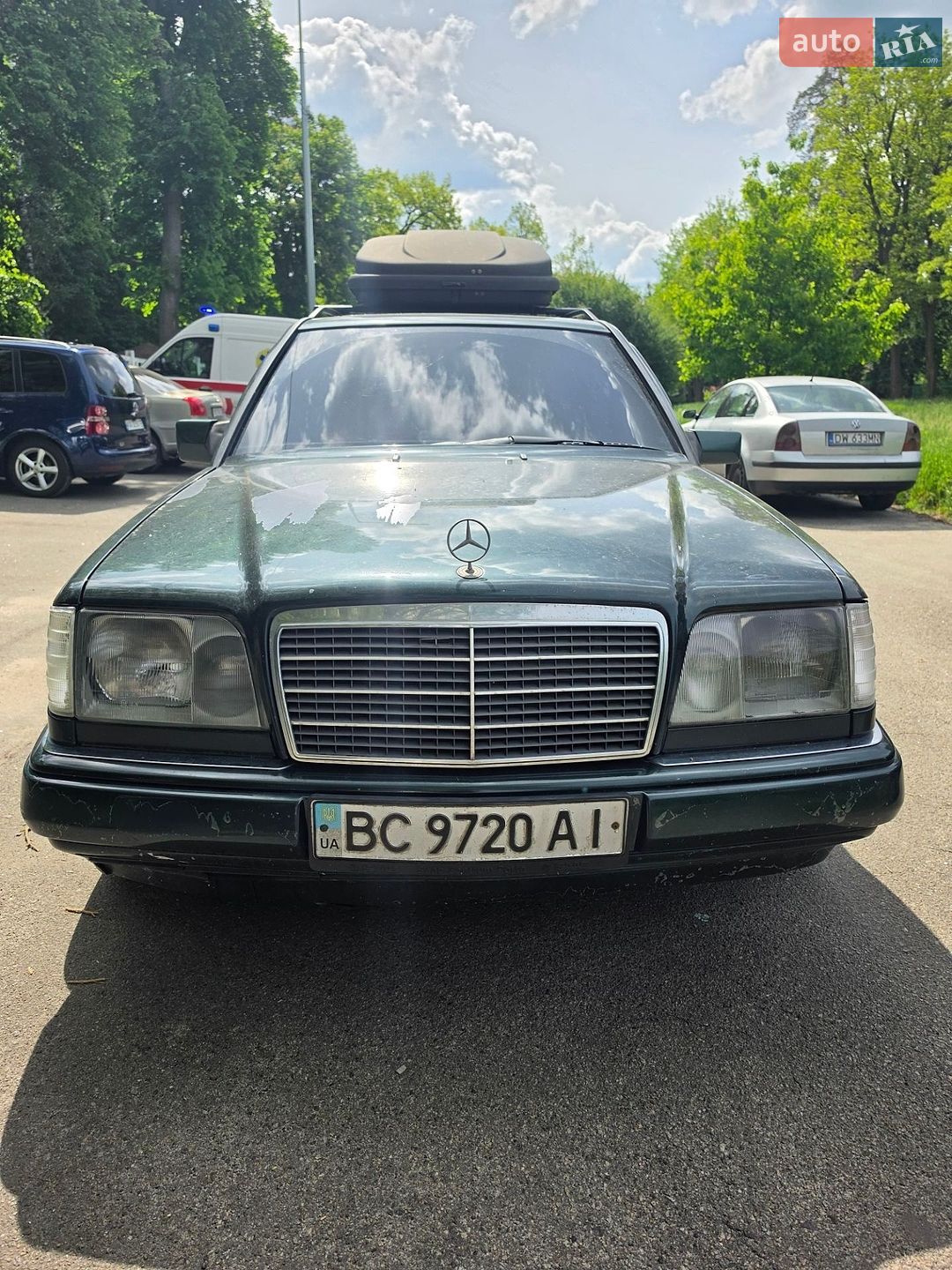 Mercedes-Benz E-Class 1985 VIN WDB1241801F021995 фото оголошення 2 з 13