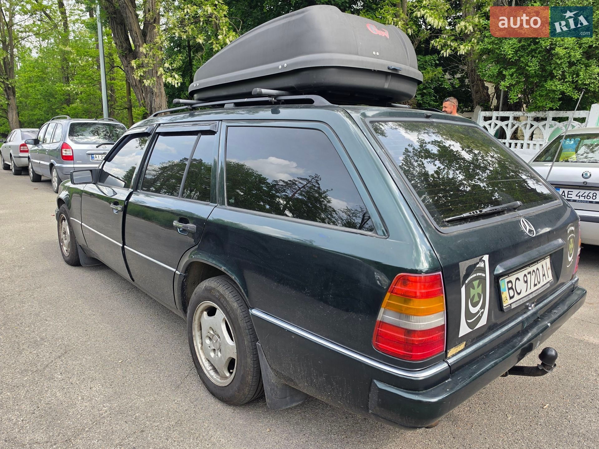 Mercedes-Benz E-Class 1985 VIN WDB1241801F021995 фото оголошення 10 з 13