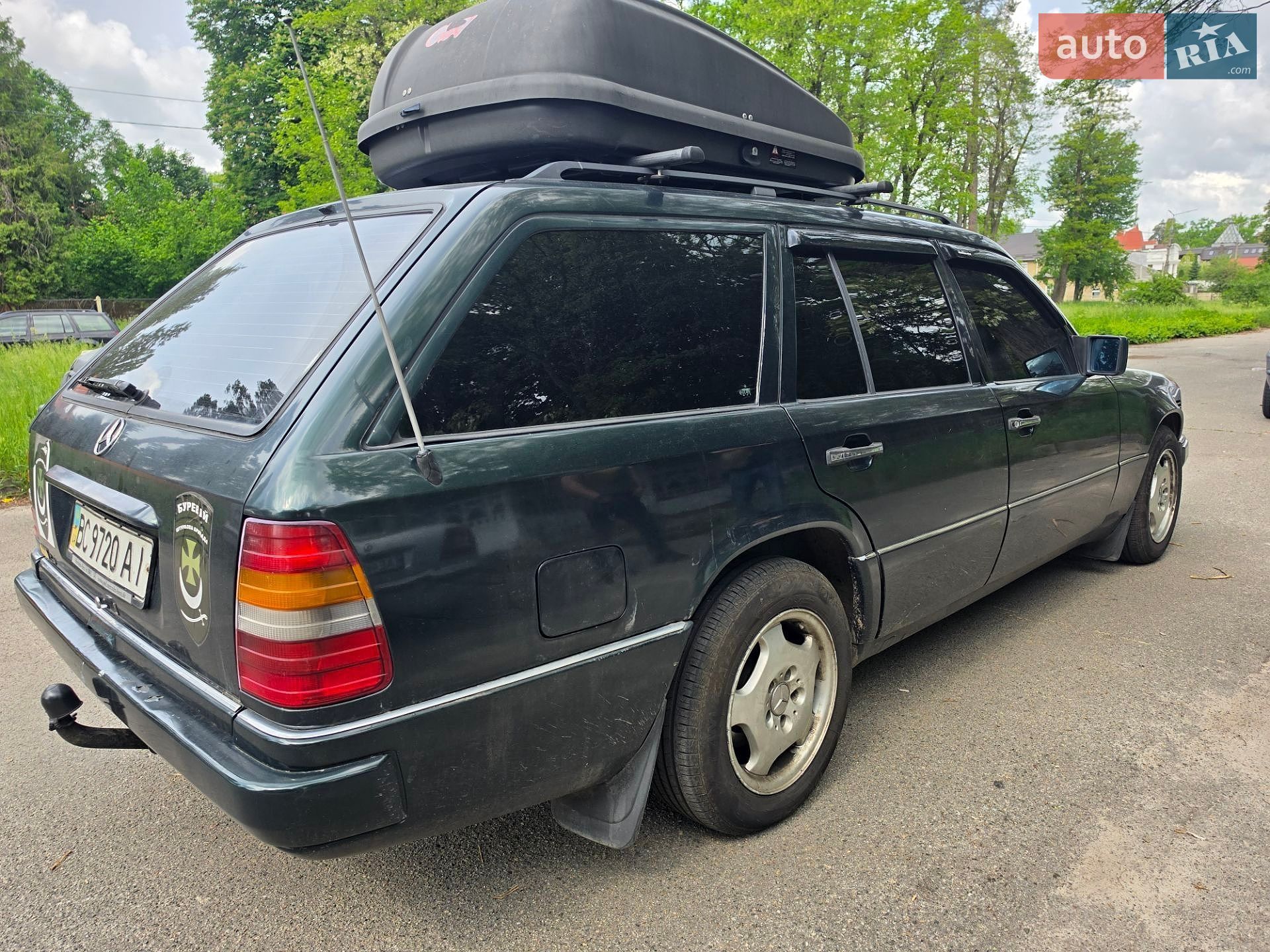 Mercedes-Benz E-Class 1985 VIN WDB1241801F021995 фото оголошення 8 з 13
