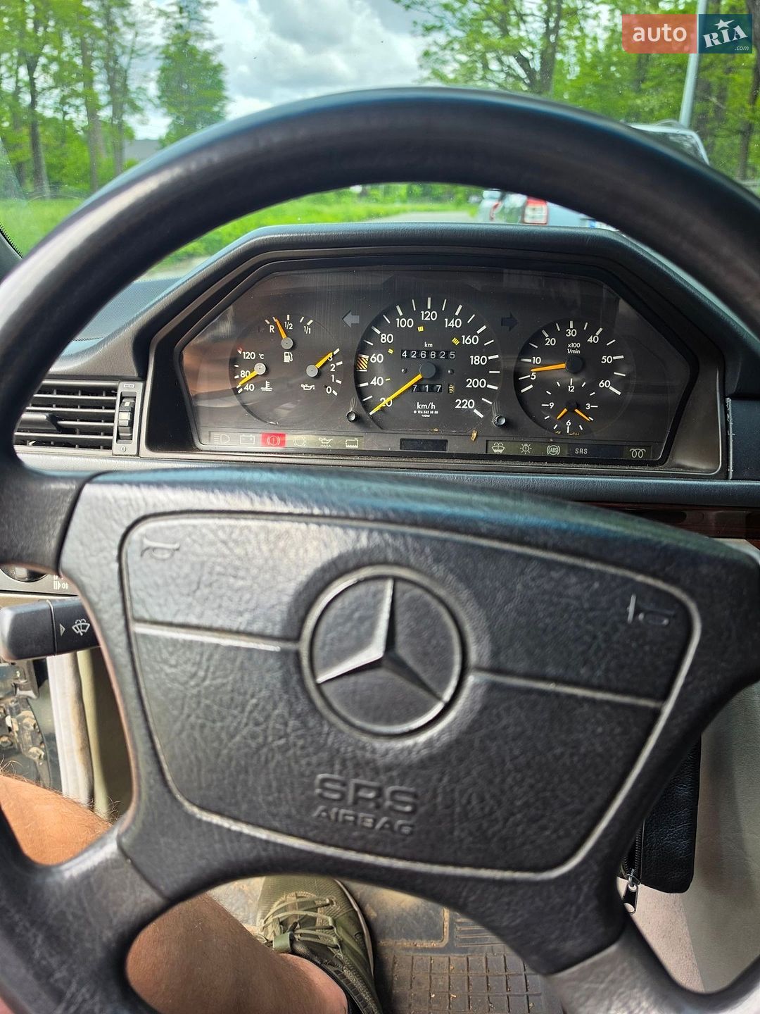 Mercedes-Benz E-Class 1985 VIN WDB1241801F021995 фото оголошення 13 з 13