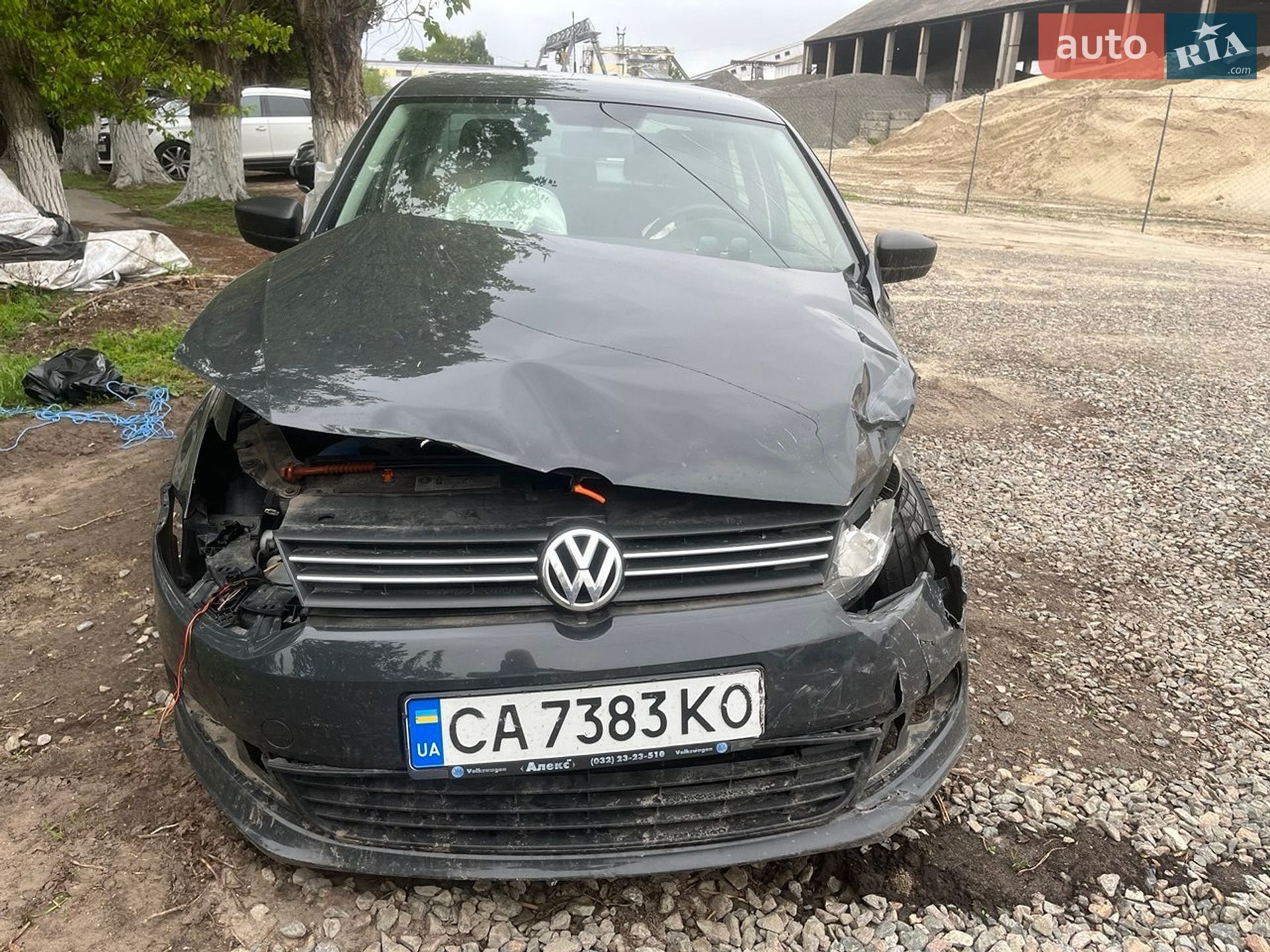 Volkswagen Polo 2012 VIN XW8ZZZ61ZCG036501 фото оголошення 4 з 4