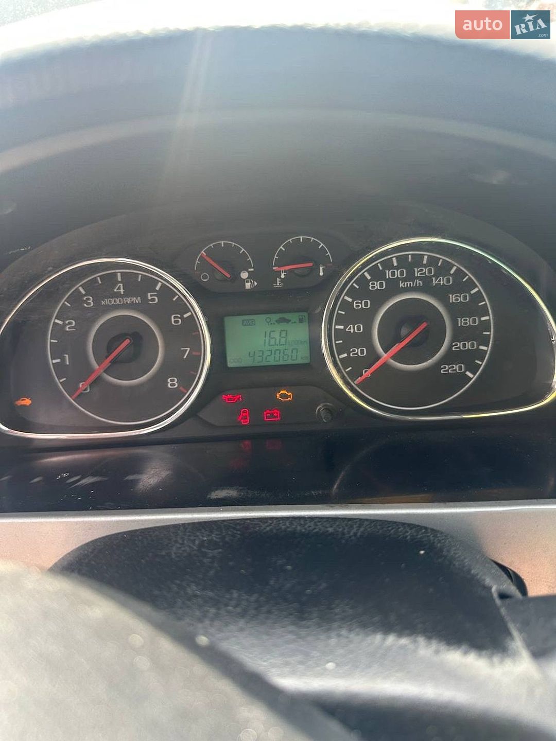 Ravon Gentra 2018 VIN XWB5V319DJA500120 фото оголошення 9 з 10