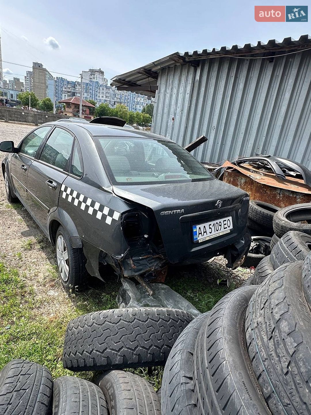 Ravon Gentra 2018 VIN XWB5V319DJA500120 фото оголошення 6 з 10