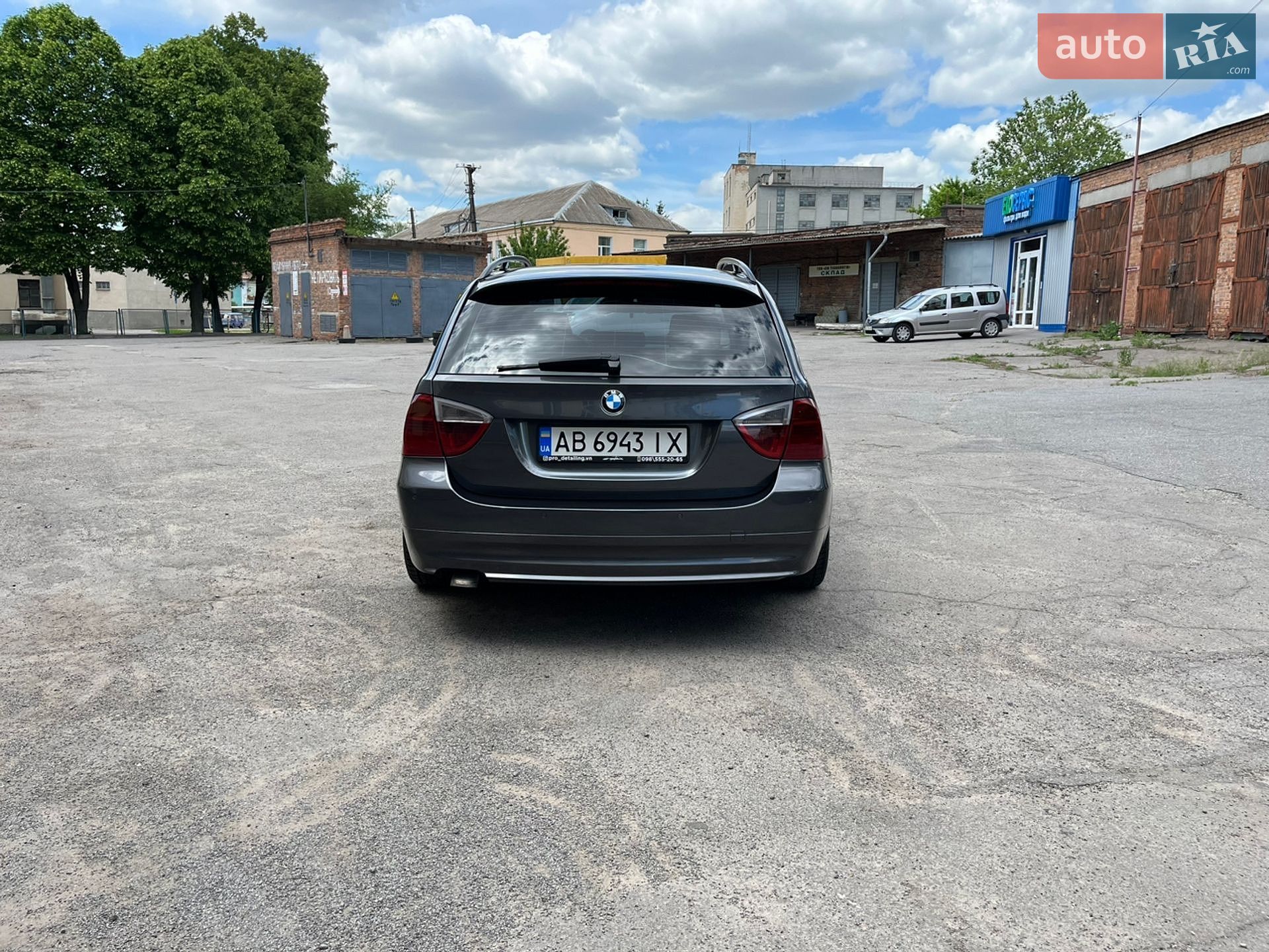 BMW 3 Series 2006 VIN WBAVU11070K003610 фото оголошення 4 з 11
