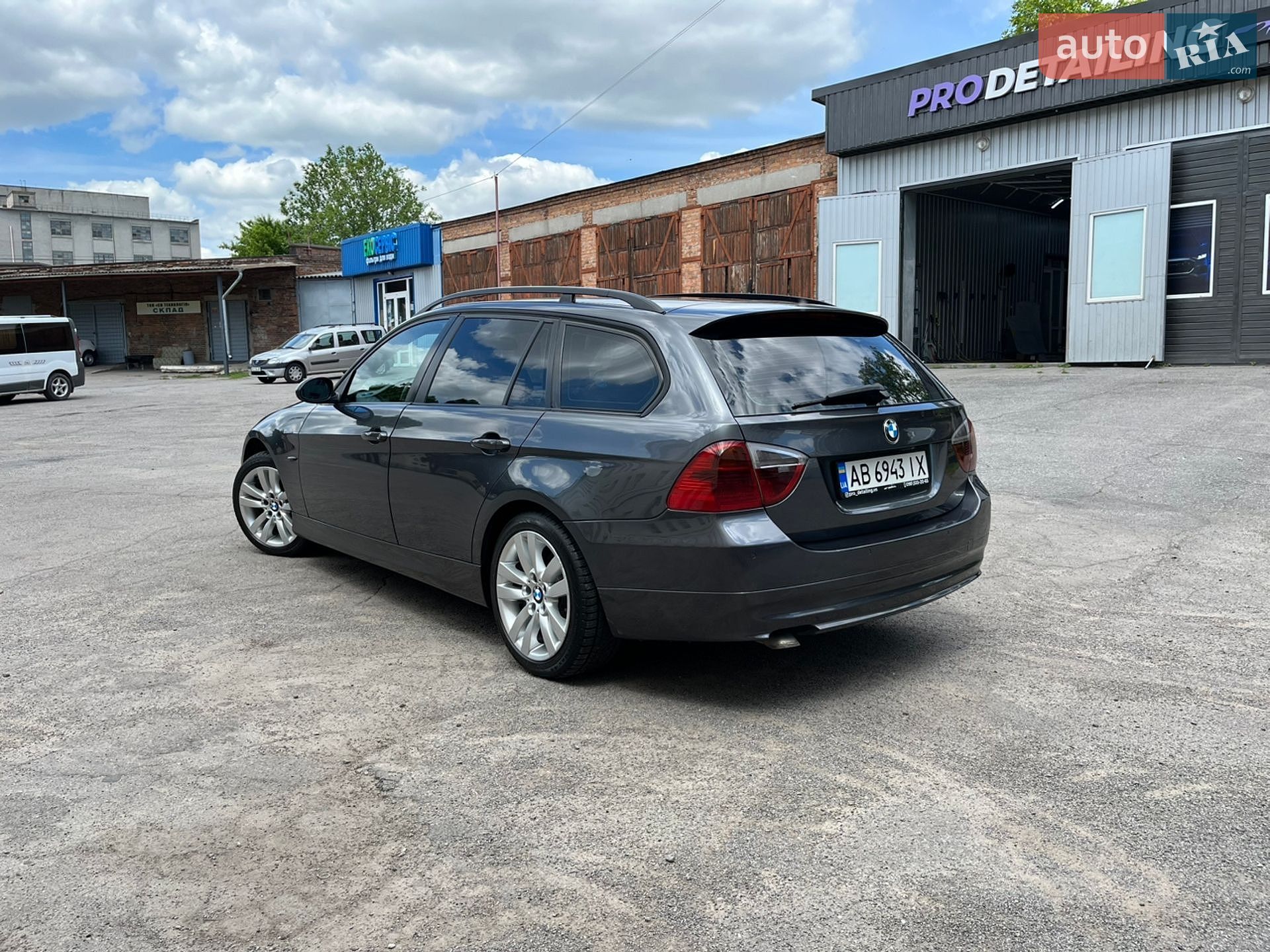 BMW 3 Series 2006 VIN WBAVU11070K003610 фото оголошення 5 з 11