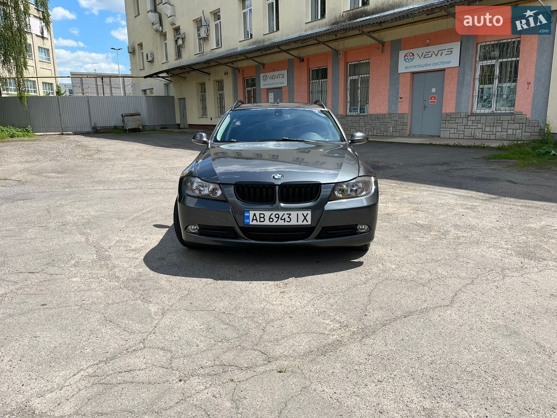 BMW 3 Series 2006 VIN WBAVU11070K003610 фото оголошення 6 з 11