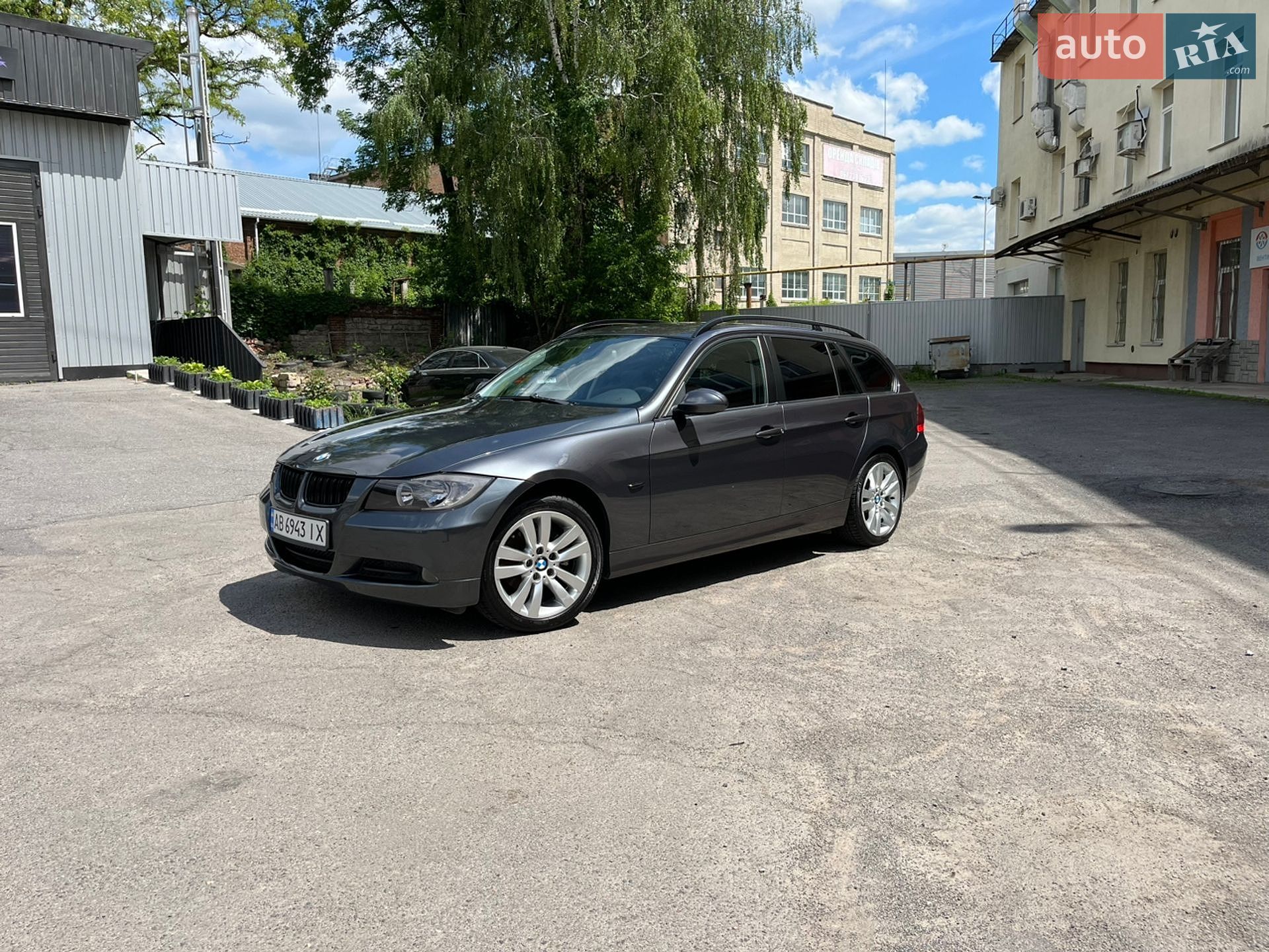 BMW 3 Series 2006 VIN WBAVU11070K003610 фото оголошення 11 з 11