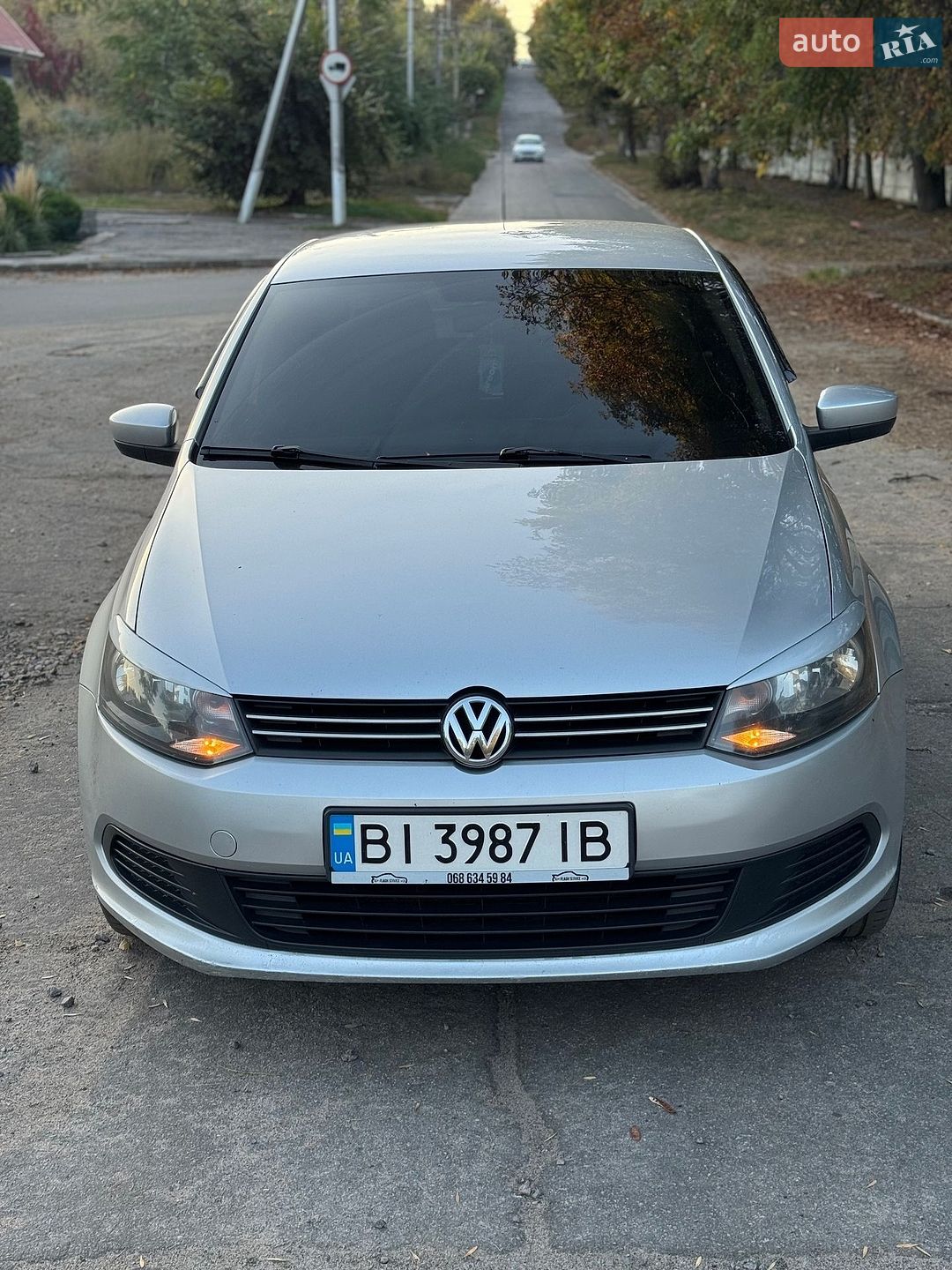 Volkswagen Polo 2011 VIN XW8ZZZ61ZBG020155 фото оголошення 7 з 8