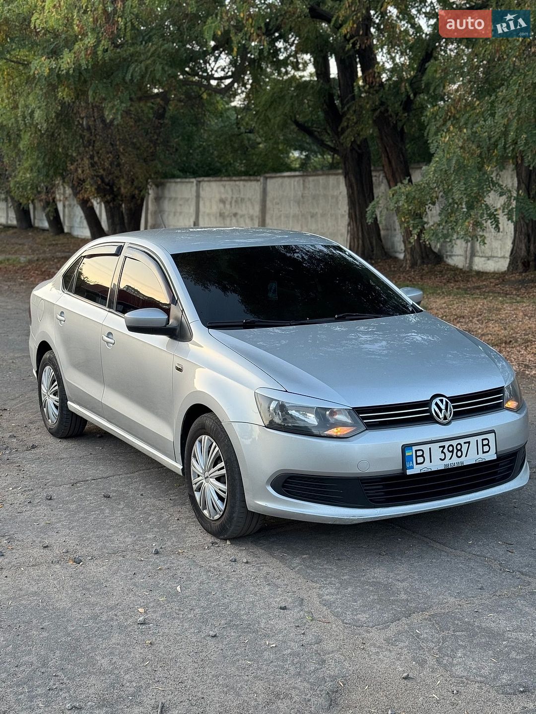 Volkswagen Polo 2011 VIN XW8ZZZ61ZBG020155 фото оголошення 8 з 8
