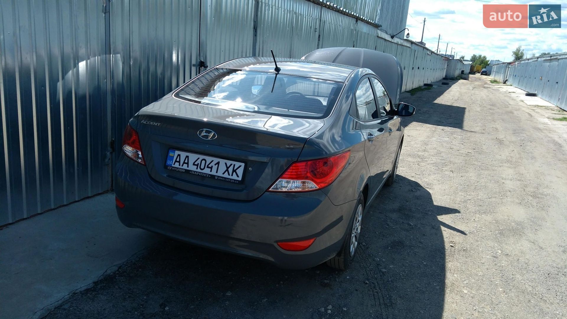 Hyundai Accent 2019 VIN KMHCT41BAKU473411 фото оголошення 17 з 20