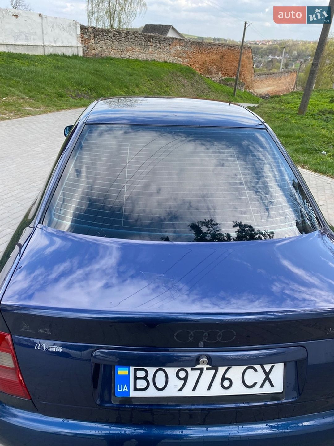 Audi A4 1997 VIN WAUZZZ8DZVA109104 фото оголошення 5 з 7