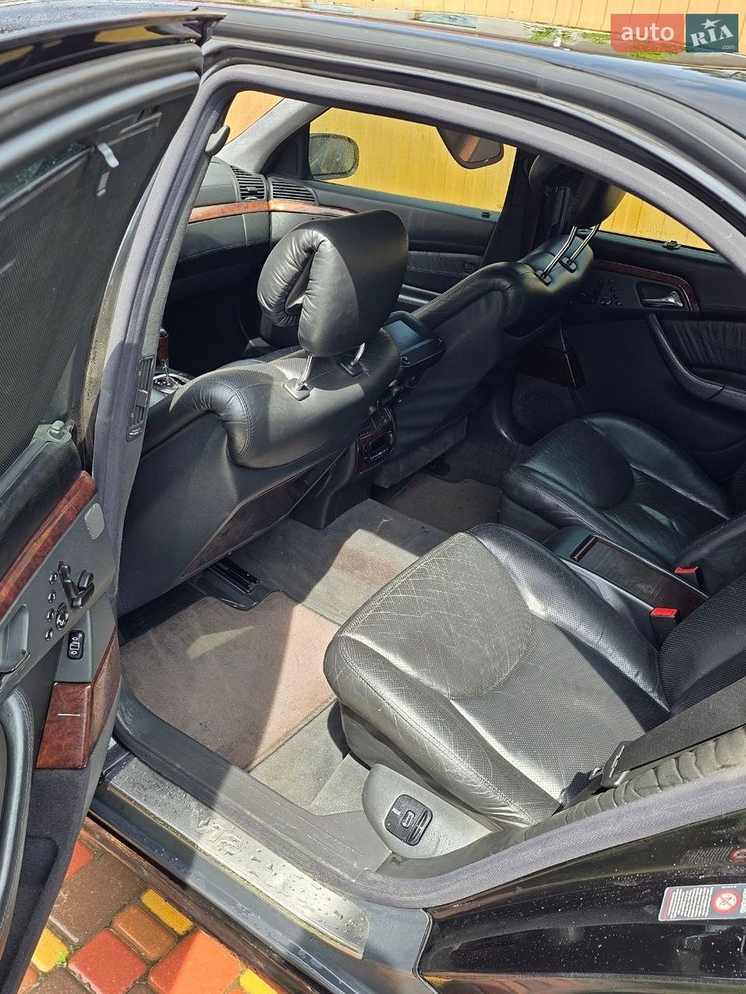 Mercedes-Benz S-Class 2000 VIN WDB2201781A104295 фото оголошення 8 з 20