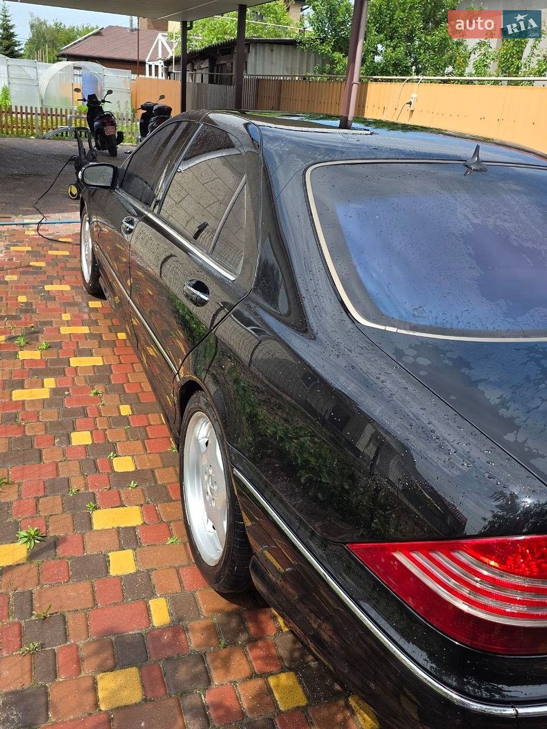 Mercedes-Benz S-Class 2000 VIN WDB2201781A104295 фото оголошення 5 з 20